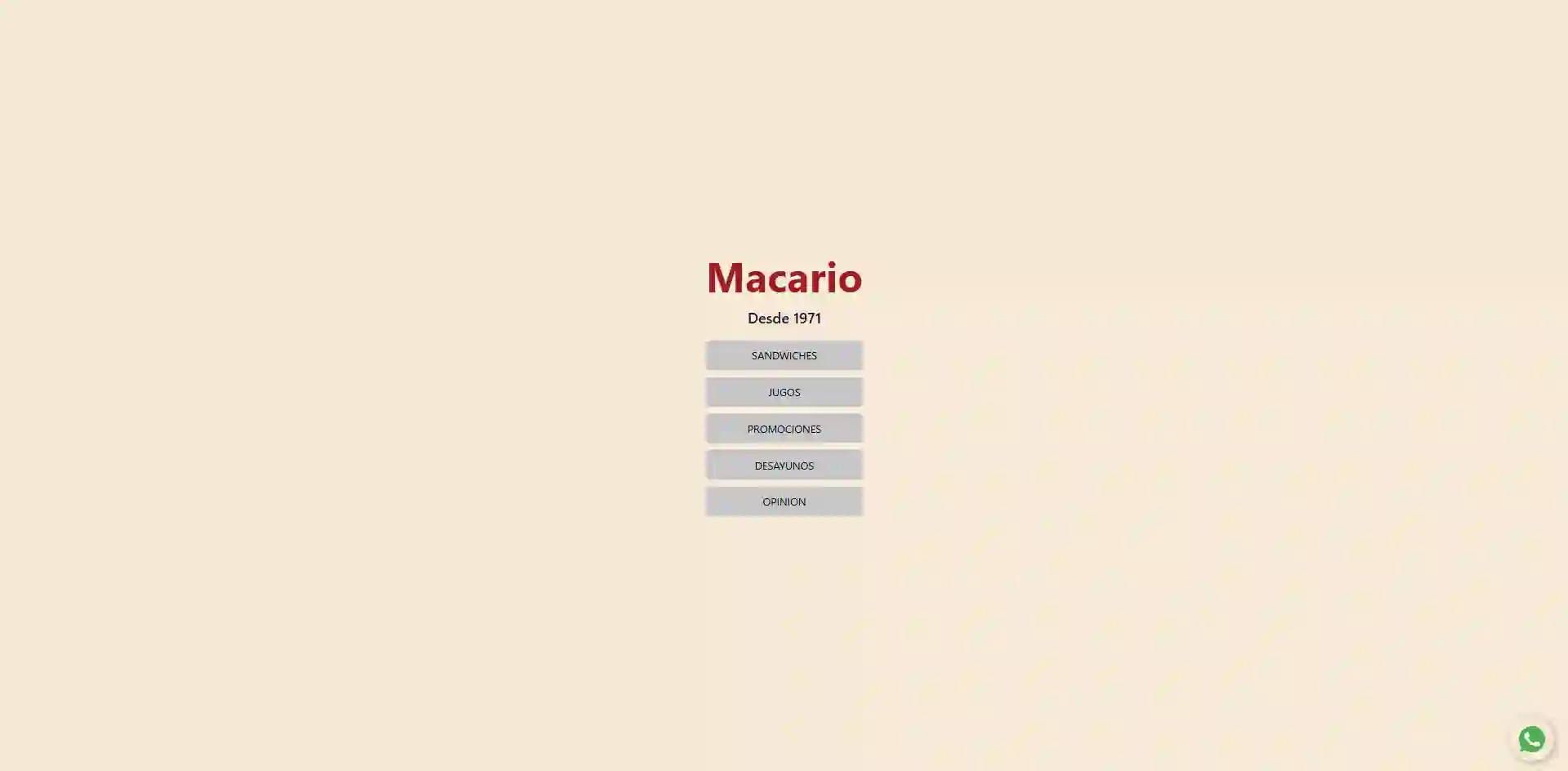 Macario